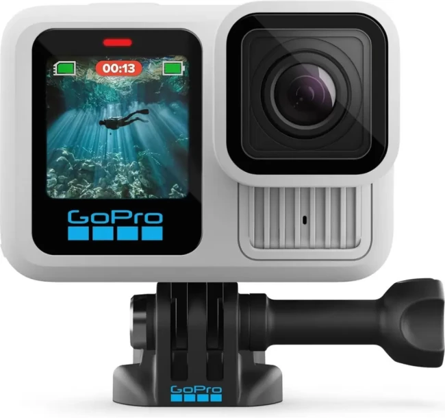 Экшн-камера GoPro HERO13 Black in Polar White (белый) - фото4