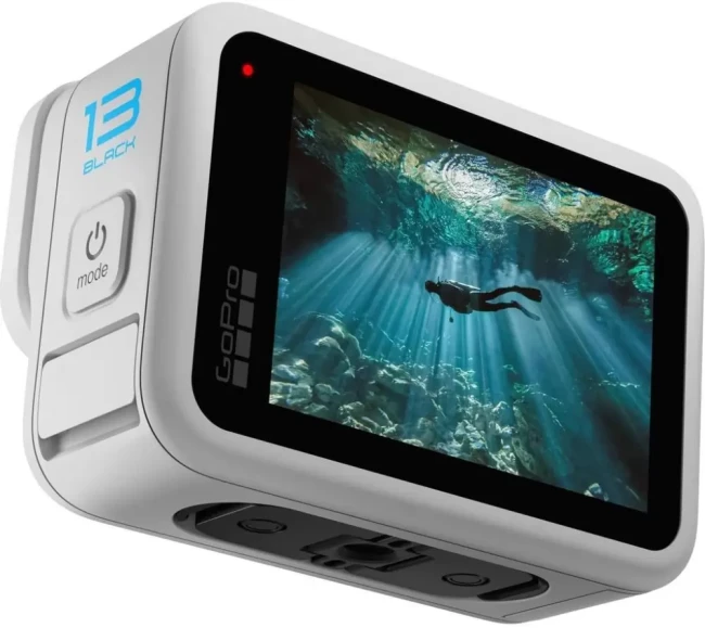 Экшн-камера GoPro HERO13 Black in Polar White (белый) - фото5