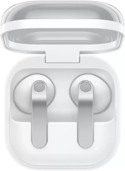 Наушники Samsung Galaxy Buds 4 (белый) - фото