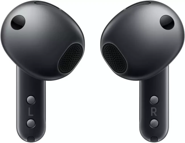 Наушники Samsung Galaxy Buds 4 (черный) - фото4