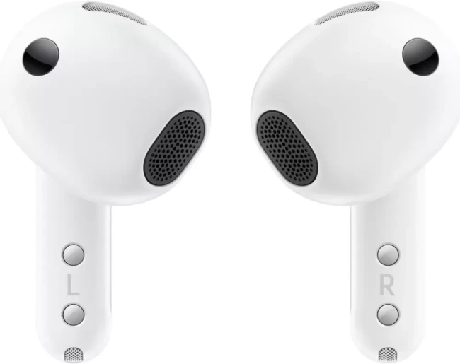 Наушники Samsung Galaxy Buds 4 (белый) - фото3