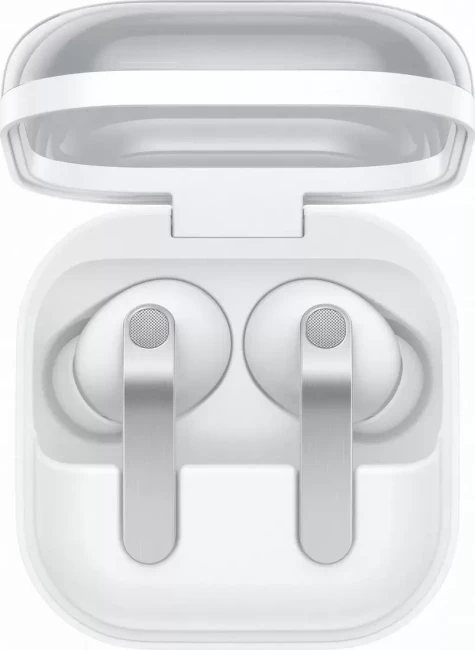 Наушники Samsung Galaxy Buds 4 Pro (белый) - фото