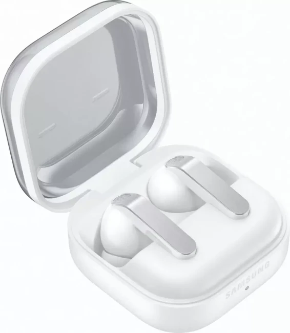 Наушники Samsung Galaxy Buds 4 Pro (белый) - фото2