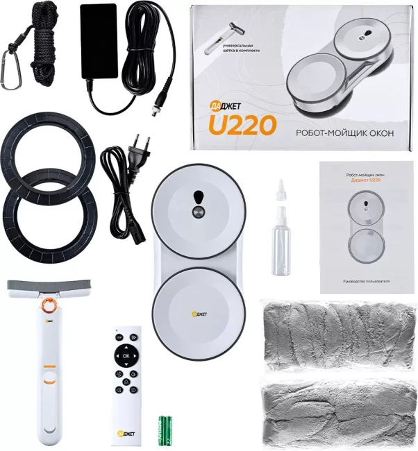 Робот для мытья окон Даджет U220 - фото6