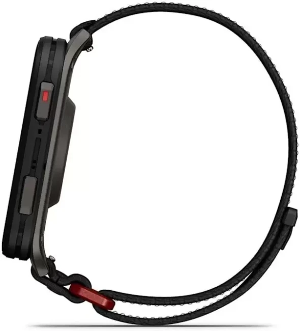 Умные часы Garmin Venu X1 (титановый/черный) - фото2