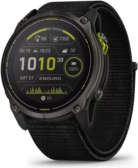 Умные часы Garmin Enduro 3 (черный) - фото