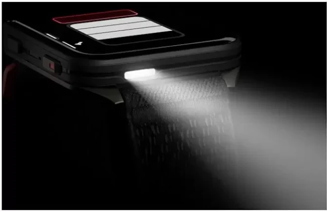 Умные часы Garmin Venu X1 (титановый/черный) - фото5