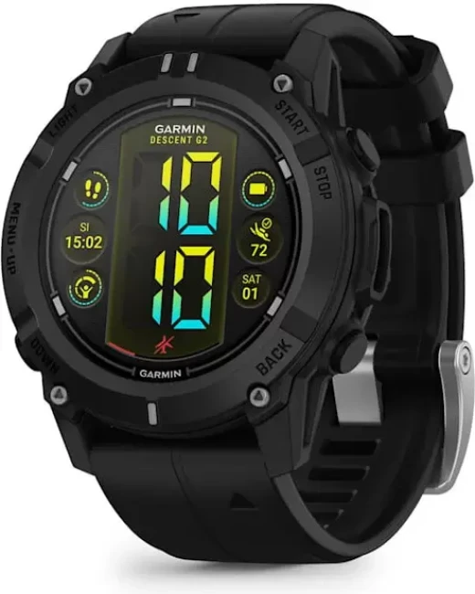 Умные часы Garmin Descent G2 (черный) - фото