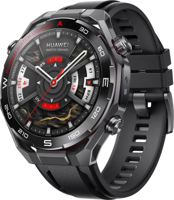 Умные часы Huawei Watch Ultimate 2 (черный) - фото