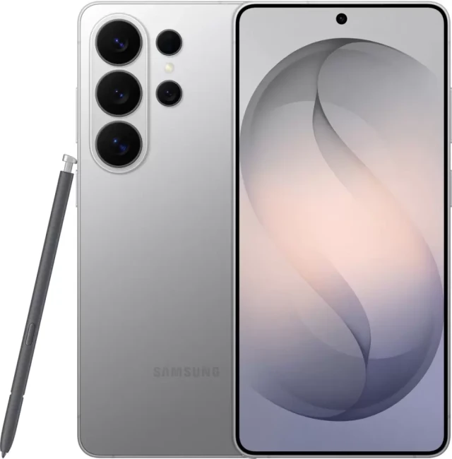 Смартфон Samsung Galaxy S26 Ultra SM-S948B 12GB/512GB (серебристый) - фото