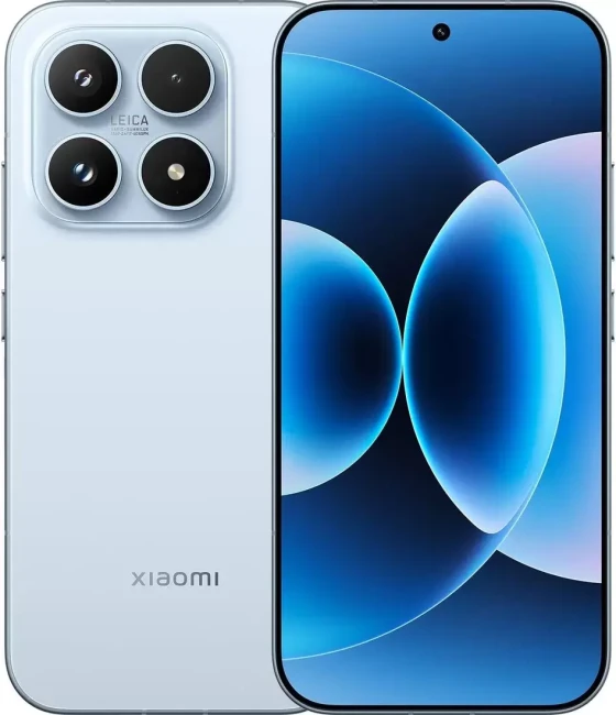 Смартфон Xiaomi 17 12GB/512GB международная версия (голубой) - фото