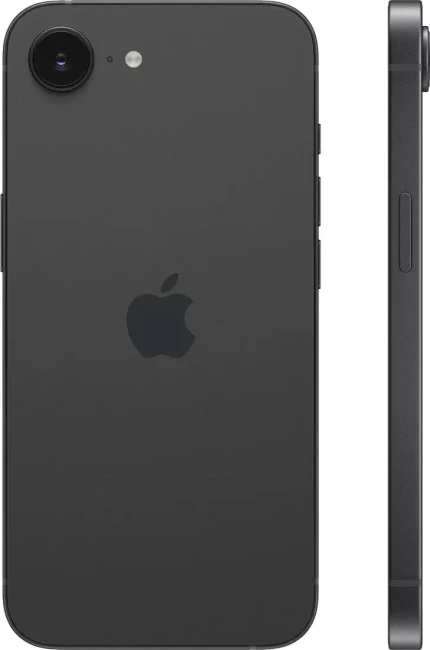 Смартфон Apple iPhone 17e Dual eSim 256GB (черный) - фото2