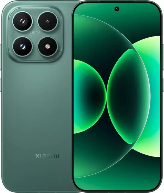 Смартфон Xiaomi 17 12GB/512GB международная версия (зеленый) - фото