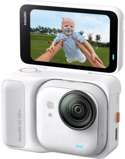 Модульная экшен-камера Insta360 GO Ultra (Standard Bundle, белый) - фото4