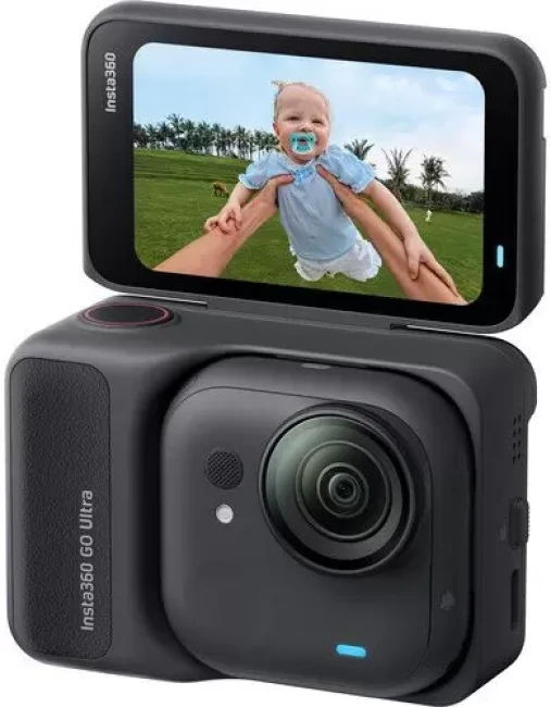 Модульная экшен-камера Insta360 GO Ultra (Creator Bundle, черный) - фото5