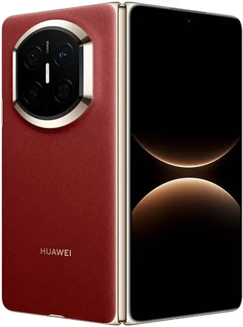 Смартфон Huawei Mate X7 DEL-LX9 Dual SIM 16GB/512GB (туманный красный, международная версия) - фото5