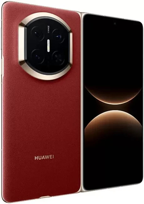 Смартфон Huawei Mate X7 DEL-LX9 Single SIM 16GB/512GB (туманный красный, международная версия) - фото2