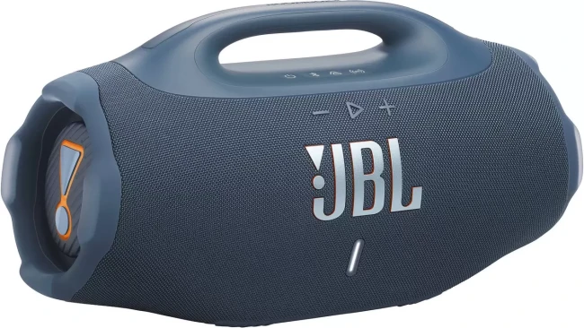 Беспроводная колонка JBL Boombox 4 (синий) - фото