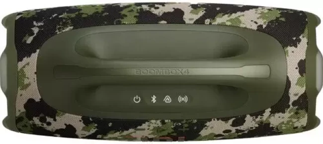 Беспроводная колонка JBL Boombox 4 (камуфляж) - фото2