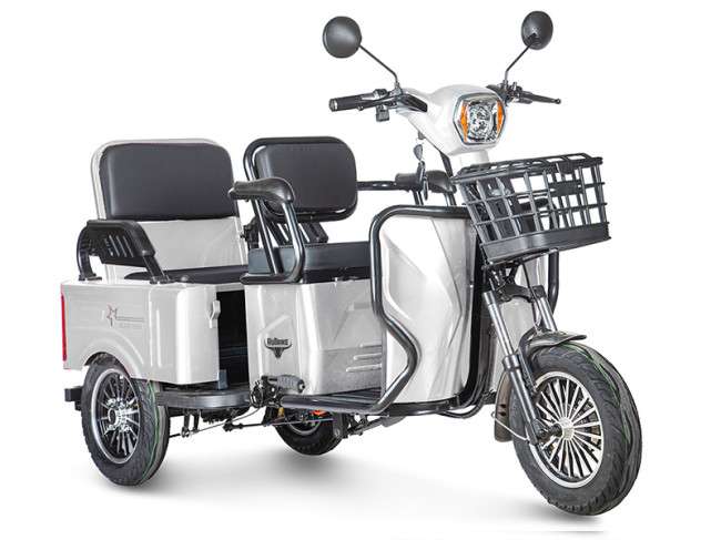 Электротрицикл Gelbert Tuban 48V/60V 600W - фото2