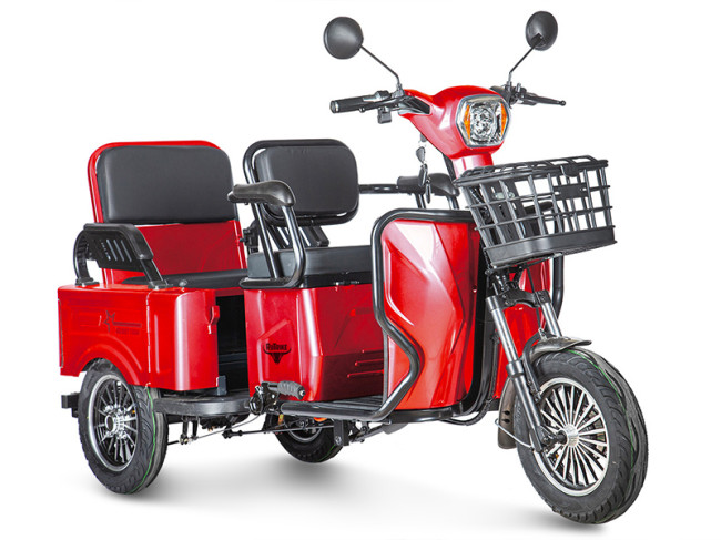 Электротрицикл Gelbert Tuban 48V/60V 600W - фото3