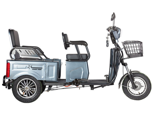 Электротрицикл Gelbert Tuban 48V/60V 600W - фото5