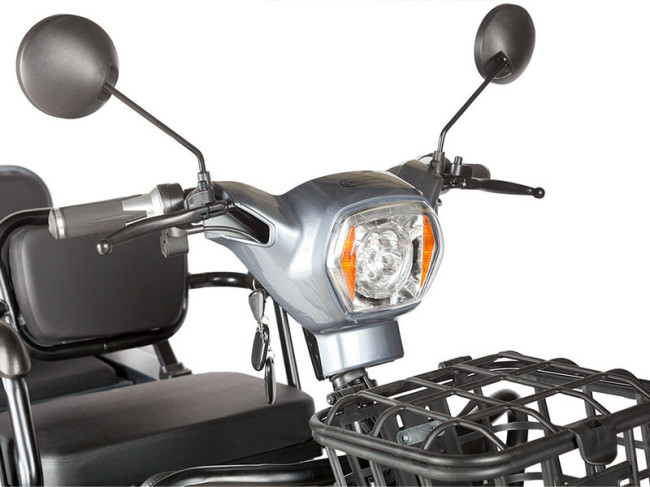 Электротрицикл Gelbert Tuban 48V/60V 600W - фото6