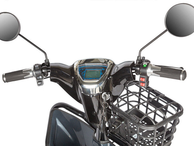 Электротрицикл Gelbert Tuban 48V/60V 600W - фото7