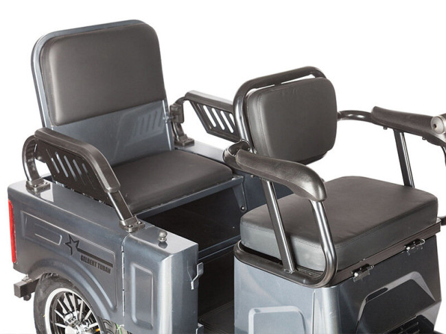 Электротрицикл Gelbert Tuban 48V/60V 600W - фото8