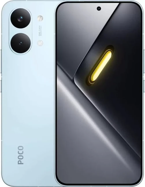 Смартфон POCO X8 Pro Max 12GB/512GB международная версия (голубой) - фото