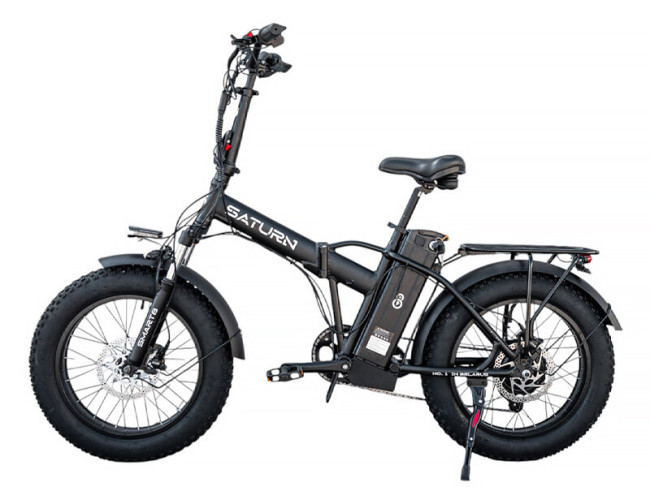 Электровелосипед Smart8 Saturn - фото3