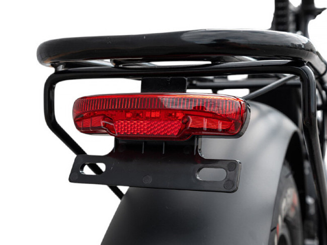 Электровелосипед Smart8 Saturn Lite - фото10