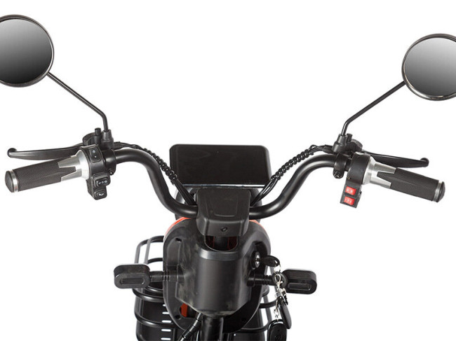 Электротрицикл Gelbert Caf 48V/60V 600W - фото8