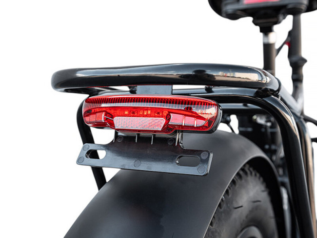 Электровелосипед Smart8 Saturn - фото4