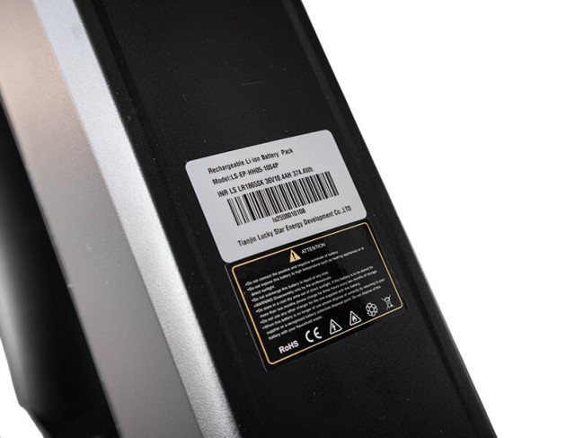 Электровелосипед Smart8 Mars - фото8