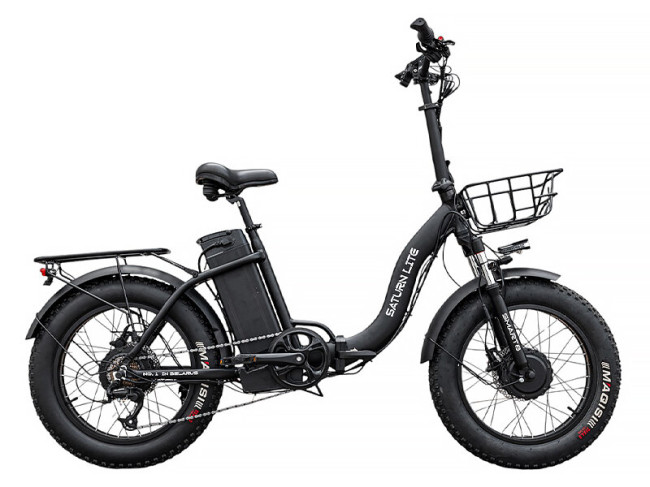 Электровелосипед Smart8 Saturn LUX - фото