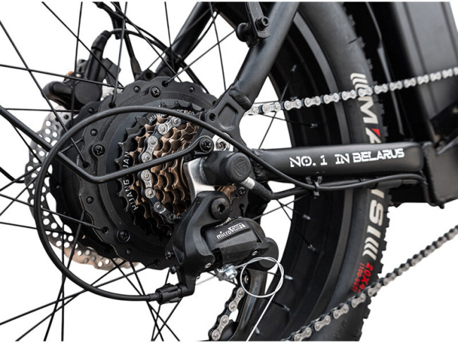 Электровелосипед Smart8 Saturn PRO - фото6