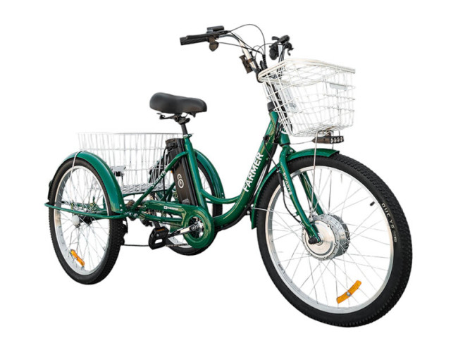 Трёхколёсный электровелосипед Smart8 Farmer - фото3