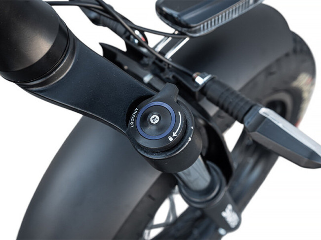 Электровелосипед Smart8 Saturn - фото5