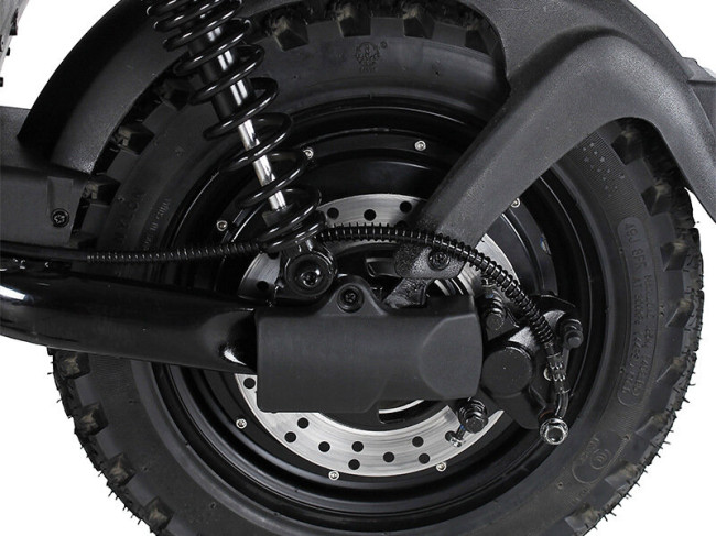 Электроскутер MOTIKO MU5 - фото5