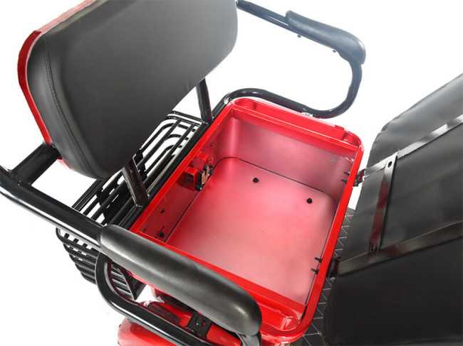 Электротрицикл Gelbert Hara 48V/60V 600W - фото5