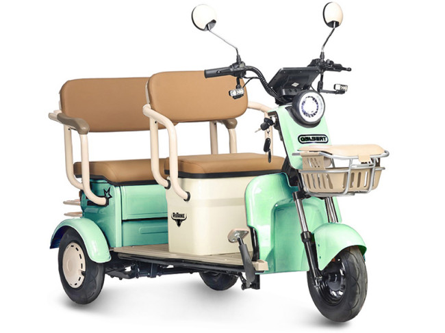 Электротрицикл Gelbert Atlas 48V/60V 600W - фото4