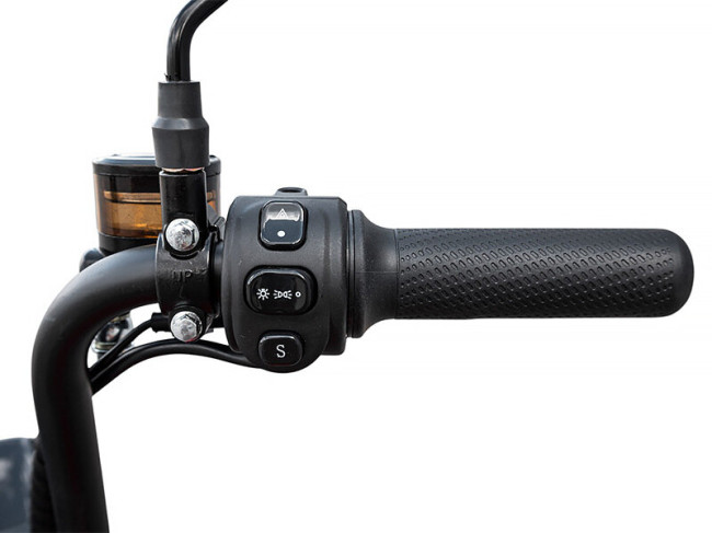 Электроскутер Smart8 Bulbash X15 PRO - фото7