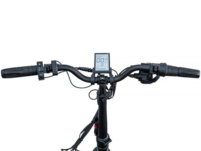 Электровелосипед Smart8 Saturn - фото6