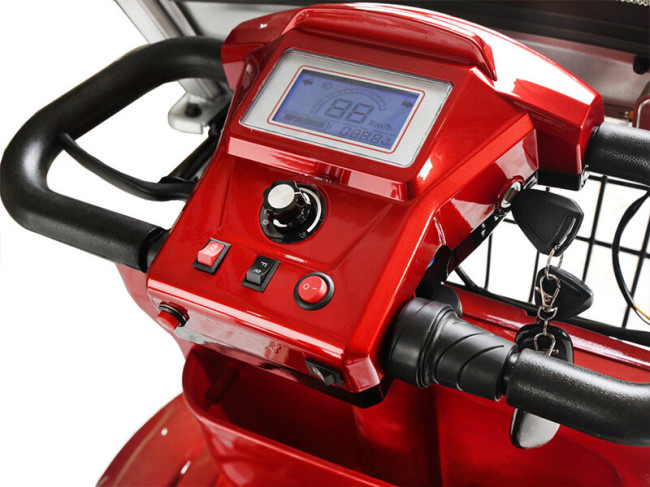 Электротрицикл Gelbert Hara 48V/60V 600W - фото6