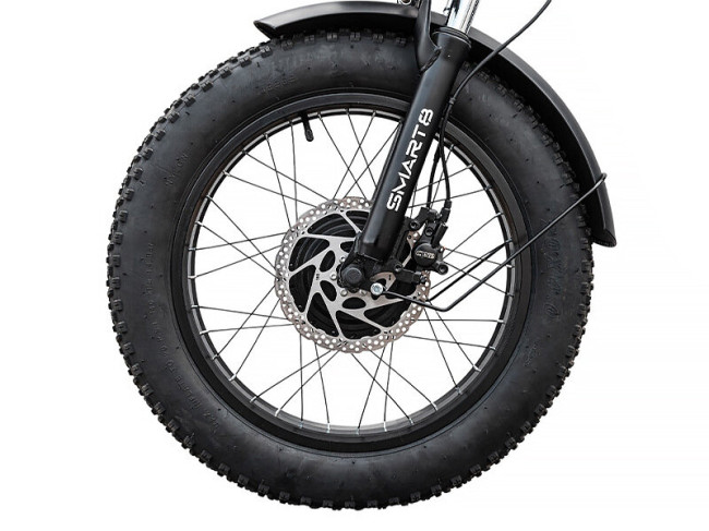 Электровелосипед Smart8 Saturn PRO - фото8
