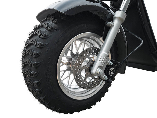 Электроскутер Smart8 Bulbash X11 Pro - фото3