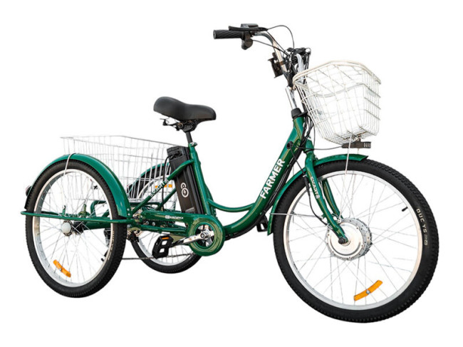 Трёхколёсный электровелосипед Smart8 Farmer - фото5