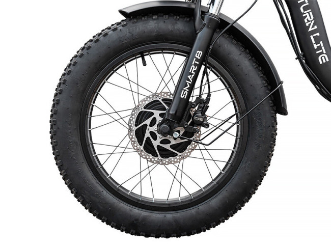 Электровелосипед Smart8 Saturn LUX - фото4