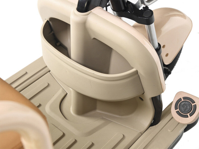 Электротрицикл Gelbert Atlas 48V/60V 600W - фото6